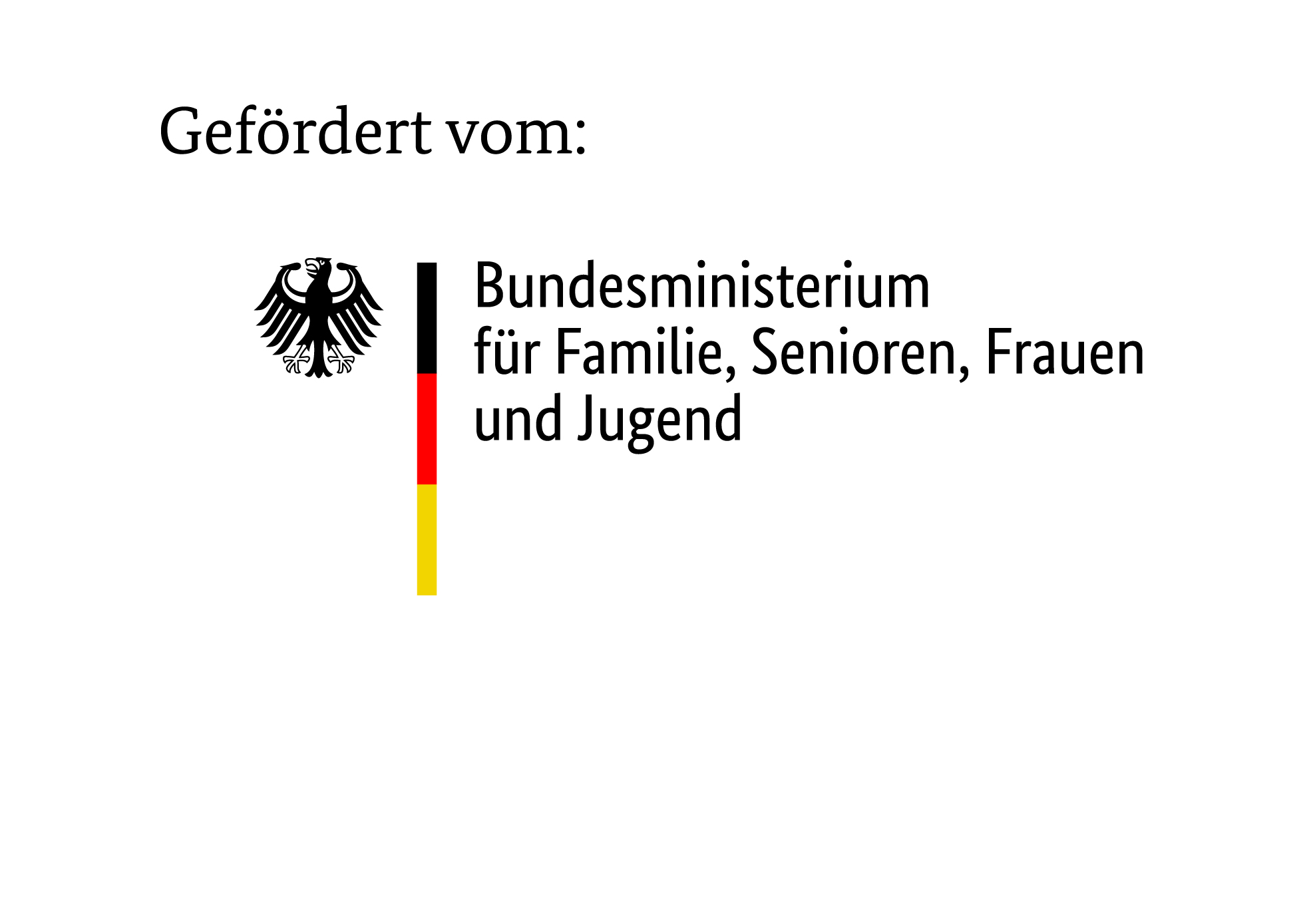 BMFSFJ gefrdert vom