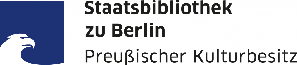 Logo Staatsbiliothek weiß