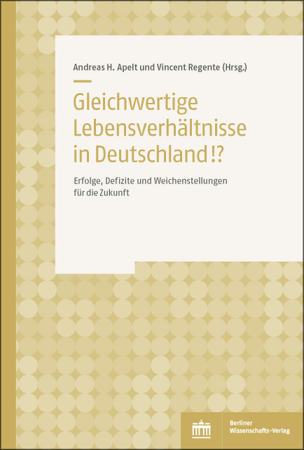 Cover Gleichwertige Lebensverhaeltnisse