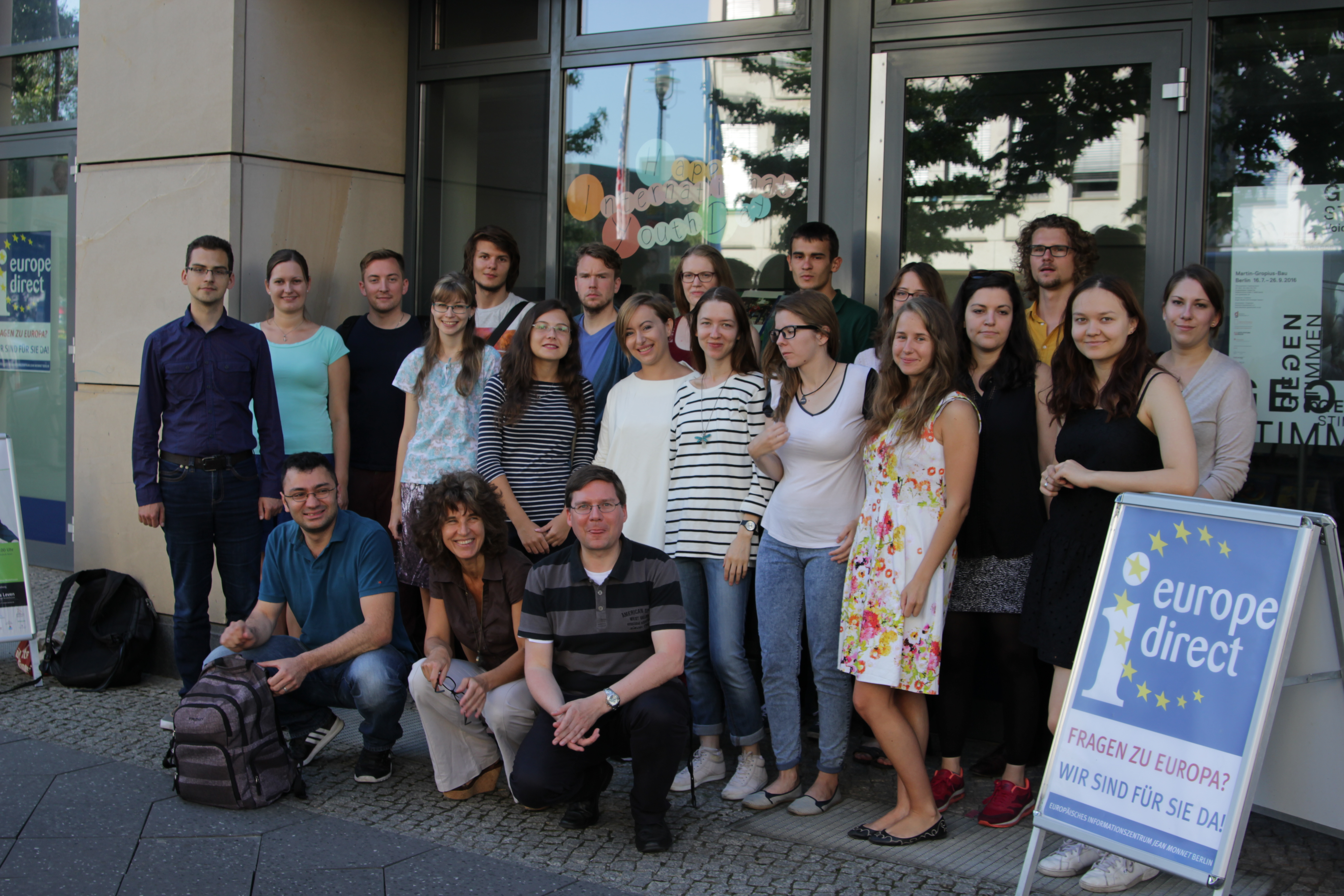 gruppenfoto mit ingeborg szllsi und daniel schulz