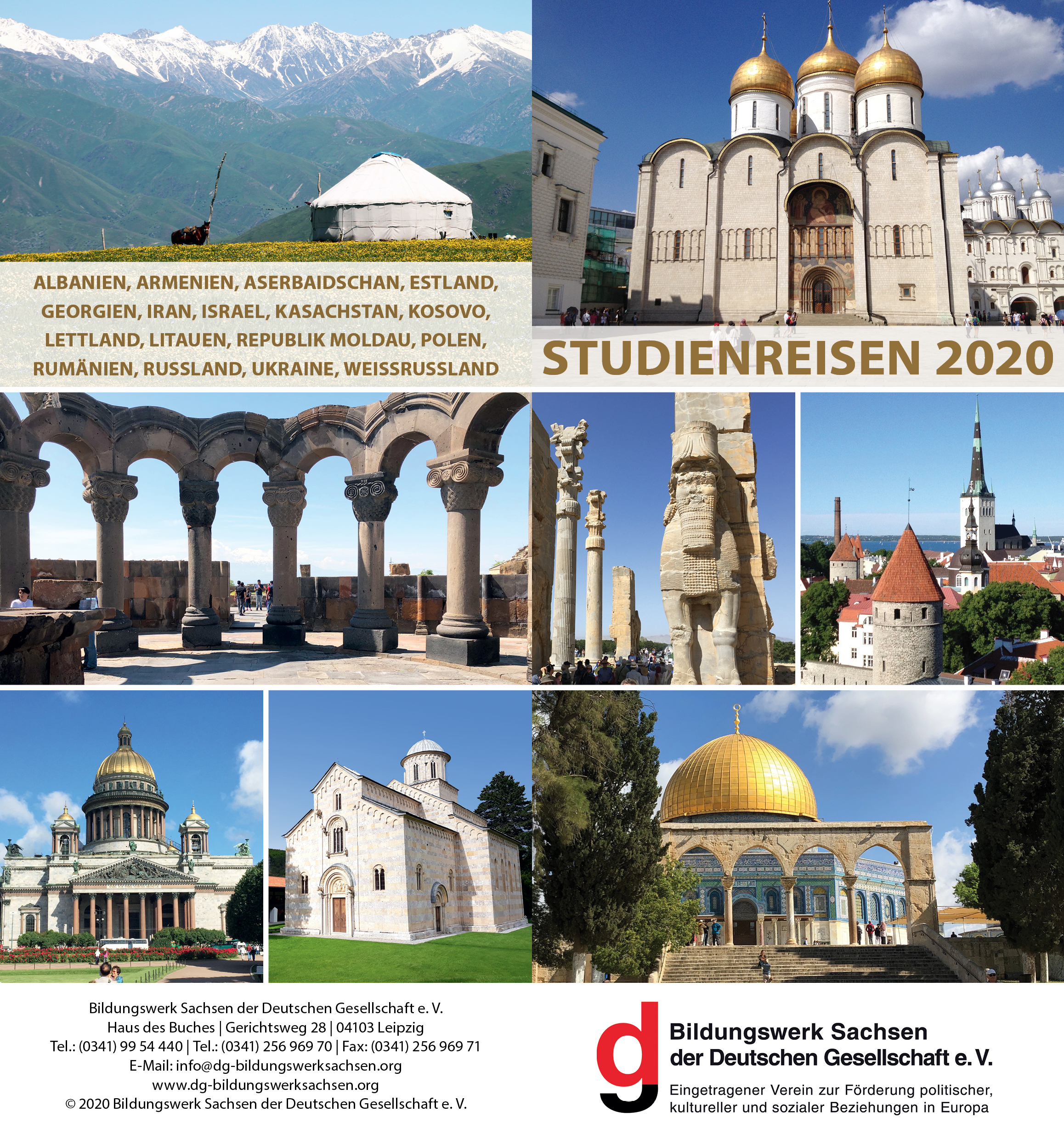 BWS Studienreisen 2020