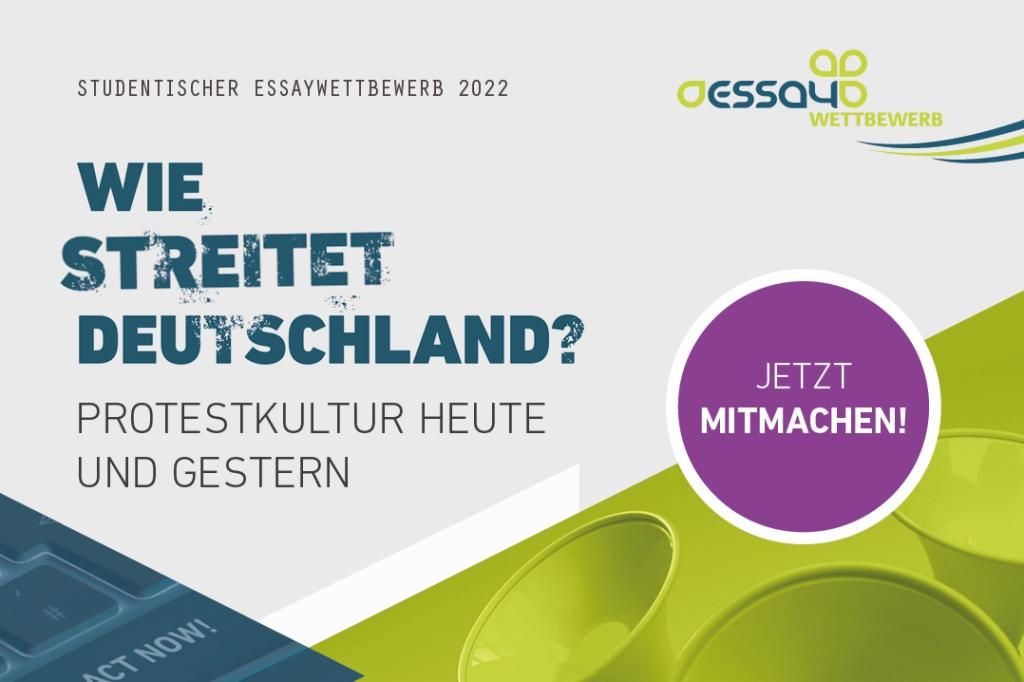 Essaywettbewerb 2022